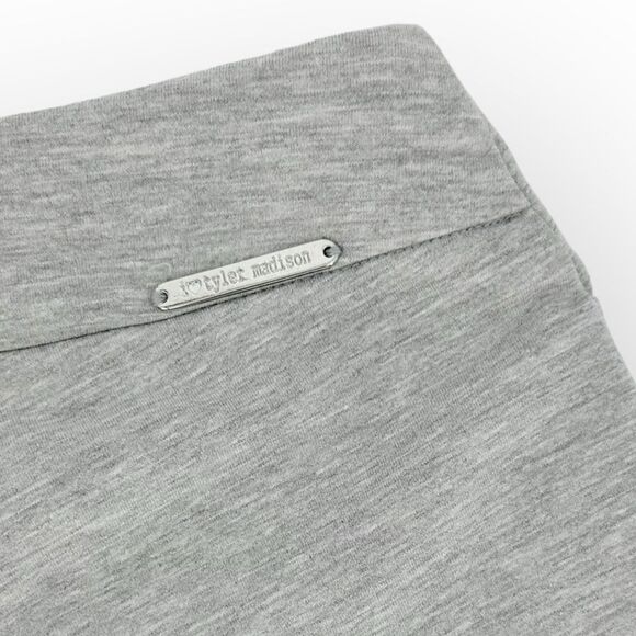 iltm- i love Tyler Madison Winona French Terry Short-‎ light grey S - Picture 6 of 8